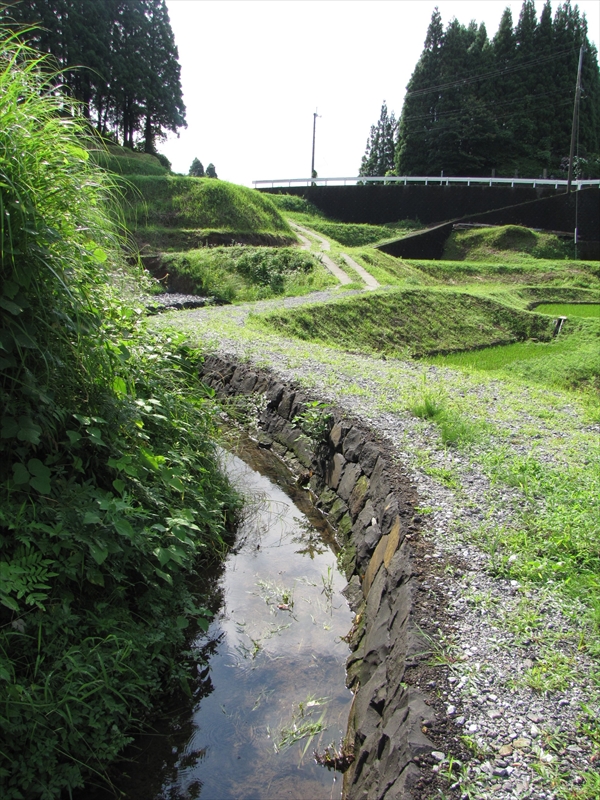 文化的景観の保全対策 通潤用水・下井出水路（熊本県山都町）